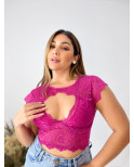 Cropped Romance em Renda - Jaipur Cropped Romance em Renda - Jaipur
