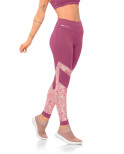 Legging Recortada com Elástico Embutido no Cós Duplo Legging Recortada com Elástico Embutido no Cós Duplo