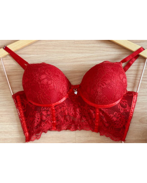 Sensualidade em Renda: Conjunto Lingerie Mini Corselete