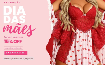 Surpreenda sua mãe com um presente especial e economize 15% na promoção de Dia das Mães